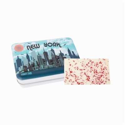 Custom Peppermint Bark Tin | Perfect for Corporate Gifts & Event Giveaways