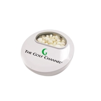 Cyclone Tin MicroMints | Full Color | Custom Logo Promotional Mint Tin