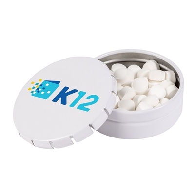 Snap-It Tin Micro-Mints | Full Color | Custom Mint Tins with Logo