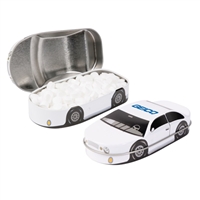 Custom Car Tin MicroMints | Full Color Promotional Mints