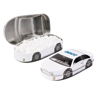 Custom Car Tin MicroMints | Full Color Promotional Mints