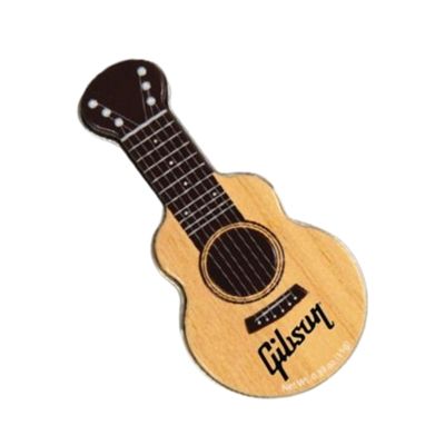 Original Acoustic Guitar Shaped Mint Tin | Full Color | Custom Music-Themed Promo Tin