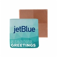 Chocolate Squares | Full Color | Custom Promotional Chocolate