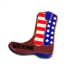America Cowboy Boot Mint Tin | Custom Full Color Promotional Mints