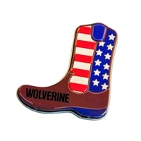 America Cowboy Boot Mint Tin | Custom Full Color Promotional Mints