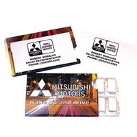 Custom Business Card Gum Pack | Full Color Promotional Gum
