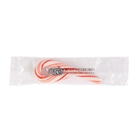 Custom Small Candy Canes | Logo | Full Color Holiday Promotional Candy