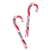 Large Blank Candy Cane | Holiday Promotional Treats