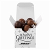 Desk Drop Twist Wrapped Truffles | Full Color | Custom Corporate Gifts