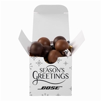 Desk Drop Twist Wrapped Truffles | Full Color | Custom Corporate Gifts