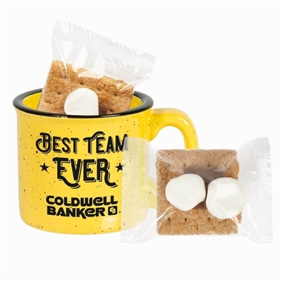 Mug and S'mores Gift Set | Perfect for Holiday Gifts & Corporate Gifting