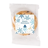 Fresh Beginnings | Individually Wrapped Chocolate Chip Cookie | Custom Promotional Gift