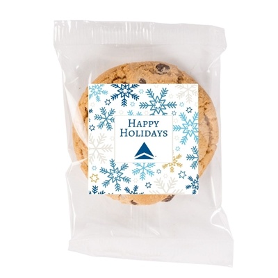 Fresh Beginnings | Individually Wrapped Chocolate Chip Cookie | Custom Promotional Gift