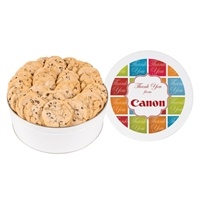 Fresh Beginnings Large Chocolate Chip Cookie Tin | Custom Branded Gift