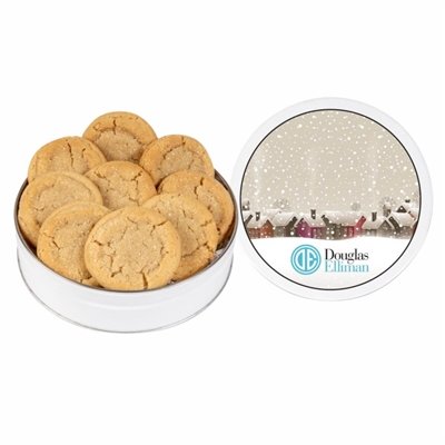 Fresh Beginnings Sugar Cookie Tin (Small) | Full Color Custom Gift Tin