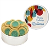 Fresh Beginnings Gourmet Sugar Cookie Tin â€“ Full Color Custom Gift