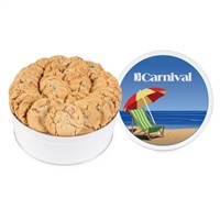 Fresh Beginnings Large Jewel Chip Cookie Tin | Custom Branded Gift