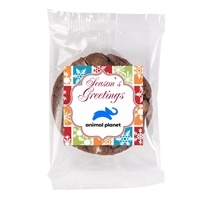Fresh Beginnings Individually Wrapped Chocolate Double Chip Cookie | Custom Promotional Gift