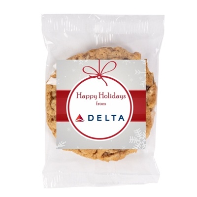Fresh Beginnings Individually Wrapped Oatmeal Raisin Cookies | Custom Promotional Treats