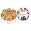 Fresh Beginnings Small Oatmeal Raisin Cookie Tin | Custom Promotional Gift