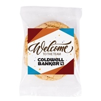 Fresh Beginnings | Individually Wrapped Macadamia Nut Cookie | Custom Branded Gift