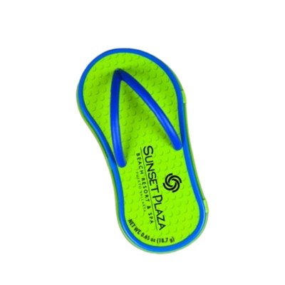 Green Flip Flop |  Mint Tin Peppermint | Custom Full Color Promotional Mints