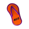 Orange Flip Flop Mint Tin | Custom Full Color Promotional Mints