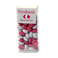 Flip Top Tube | Chocolate Buttons | Custom Full Color Promotional Candy