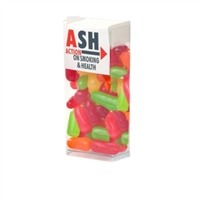 Flip Top Tube | Mike & Ike's | Custom Full Color Promotional Candy