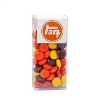 Flip Top Tube | Reese's Pieces | Custom Full Color Promotional Candy