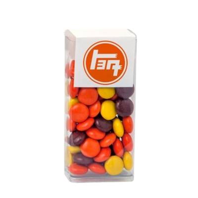 Flip Top Tube | Reese's Pieces | Custom Full Color Promotional Candy