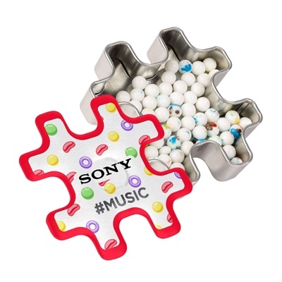 Hashtag Tin | Mini Jawbreakers | Custom Full Color | Promotional Tin