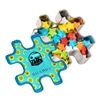 Hashtag Tin | Dextrose Stars | Custom Full Color | Promotional Tin