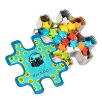 Hashtag Tin | Dextrose Stars | Custom Full Color | Promotional Tin