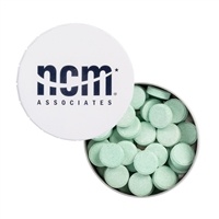 Large Clicker Tin | Full Color | Custom Promotional Mints