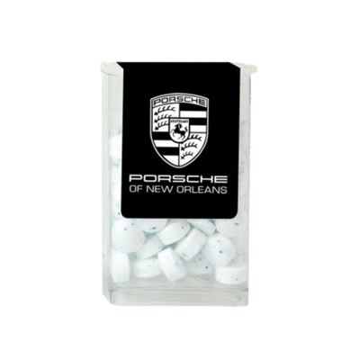 Mini Flip Top Tube | MicroMints | Custom Full Color Promotional Tube