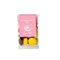 Mini Flip Top Tube | Reeseâ€™s Pieces | Full Color Promotional Tube