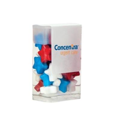 Mini Flip Top Tube | Starzmania | Custom Full Color Promotional Tube