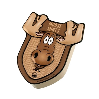 Moose Shaped Mint Tin | Full Color | Custom Promotional Mints