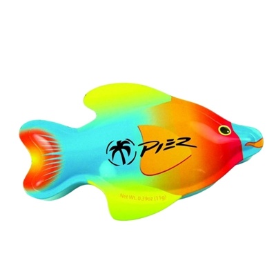 Angelfish Fish Mint Tin | Full Color | Custom Promotional Mints