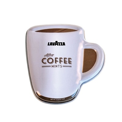 Coffee Mug Mint Tin | Full Color | Custom Promotional Mints