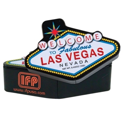 Las Vegas Mint Tin | Full Color | Custom Promotional Peppermints