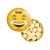 Laughing Emoji Tin | Lemon Mints | Custom Full Color Promotional Tins