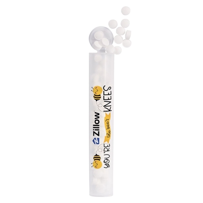 Pop Top Tube | MicroMints | Full-Color | Promotional Giveaway