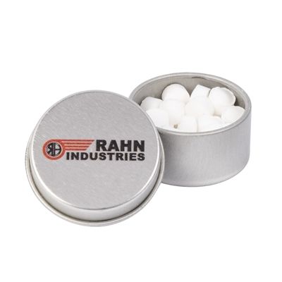 Small Round Mint Tin | Customizable Full-Color | Promotional Mint Tins