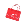 Dark Pink Shopping Bag Mint Tin | Custom Full Color Promotional Mints