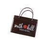 Brown Shopping Bag Mint Tin | Custom Full Color Promotional Mints
