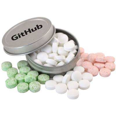 Flat Top Tins | Mini Mints | Full Color | Custom Promotional Tins
