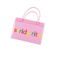 Light Pink Shopping Bag Mint Tin | Custom Full Color Promotional Mints