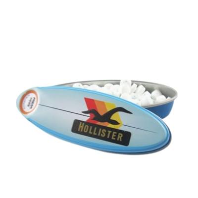 Arrow Surfboard Mint Tin | Custom Full Color Promotional Mints